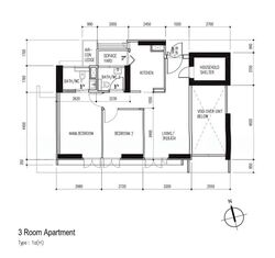 Blk 89 Skyterrace @ Dawson (Queenstown), HDB 3 Rooms #570926811